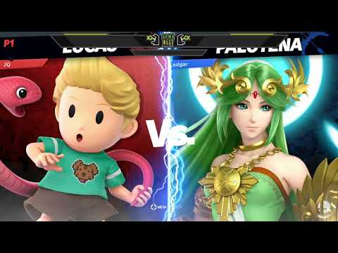 Game Nest Smash It Up: Jojo (Lucas) vs Edgar (Palutena) - Winners Round 3