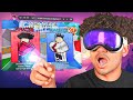 I Played Blox Fruits On The Apple Vision Pro!!