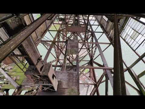 elhagyatott Esztergomi szénrakodó