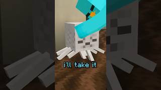 Raising a Baby Ghast in Minecraft!