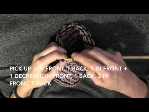 , title : 'Hvordan hakke en barnelue - How to make a babyhat / Tunisian crochet'