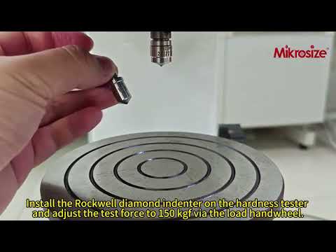 IBRV-187.5EM  Electric Motorized Brinell  Rockwell Vickers Hardness Tester from China manufacturer