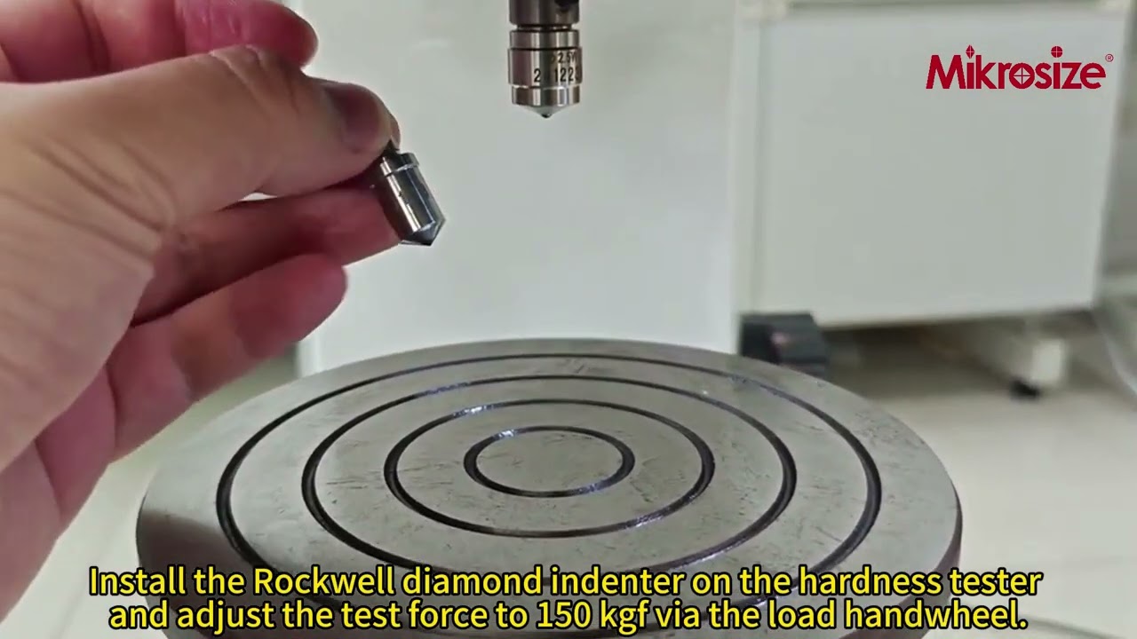 iBRV-187.5EM Electric Motorized Brinell Rockwell Vickers Hardness Tester