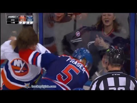 Matt Martin vs Mark Fraser