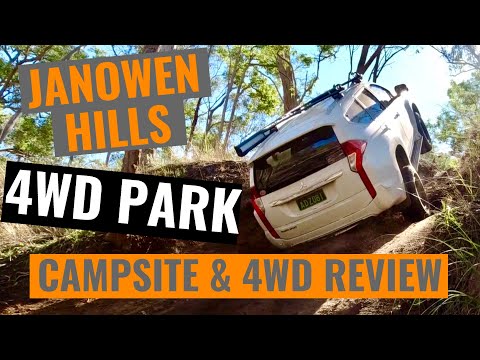 Janowen Hills 4x4 Park || Queensland || Campsite Review || 4x4
