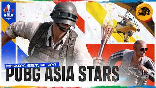 PUBG Asia Stars ティザー