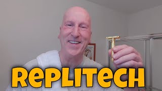 A shave with the The Gold Replitech
