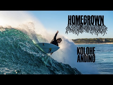 Homegrown w/ Kolohe Andino | The Face Of San Clemente Surfing