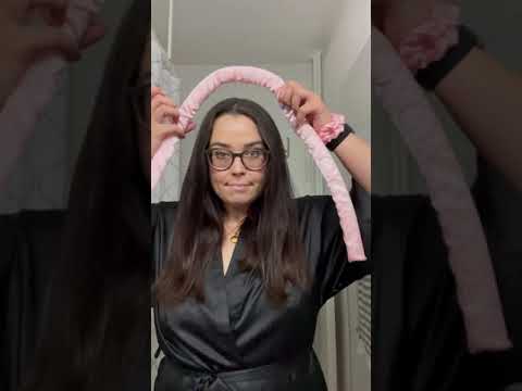 Heatless Curls: WIr testen das Locken-Haarband