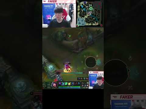 T1 Faker | Neeko Mid đối đầu với Annie P2 #shorts