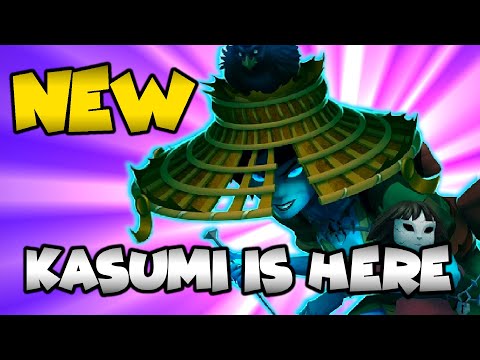 NEW Champion Kasumi! DAMAGE or FLANK? Paladins PTS Gameplay