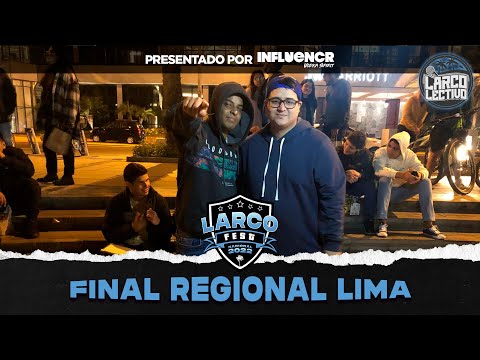 INKA COLA vs JP: SEMIFINAL #LARCOFEST REGIONAL LIMA 2022 🏆