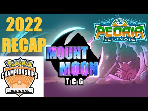 2022 Peoria Pokemon TCG Regional Report