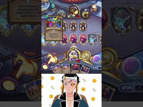 The Infinite Ra-den Loop in Standard Hearthstone! Short