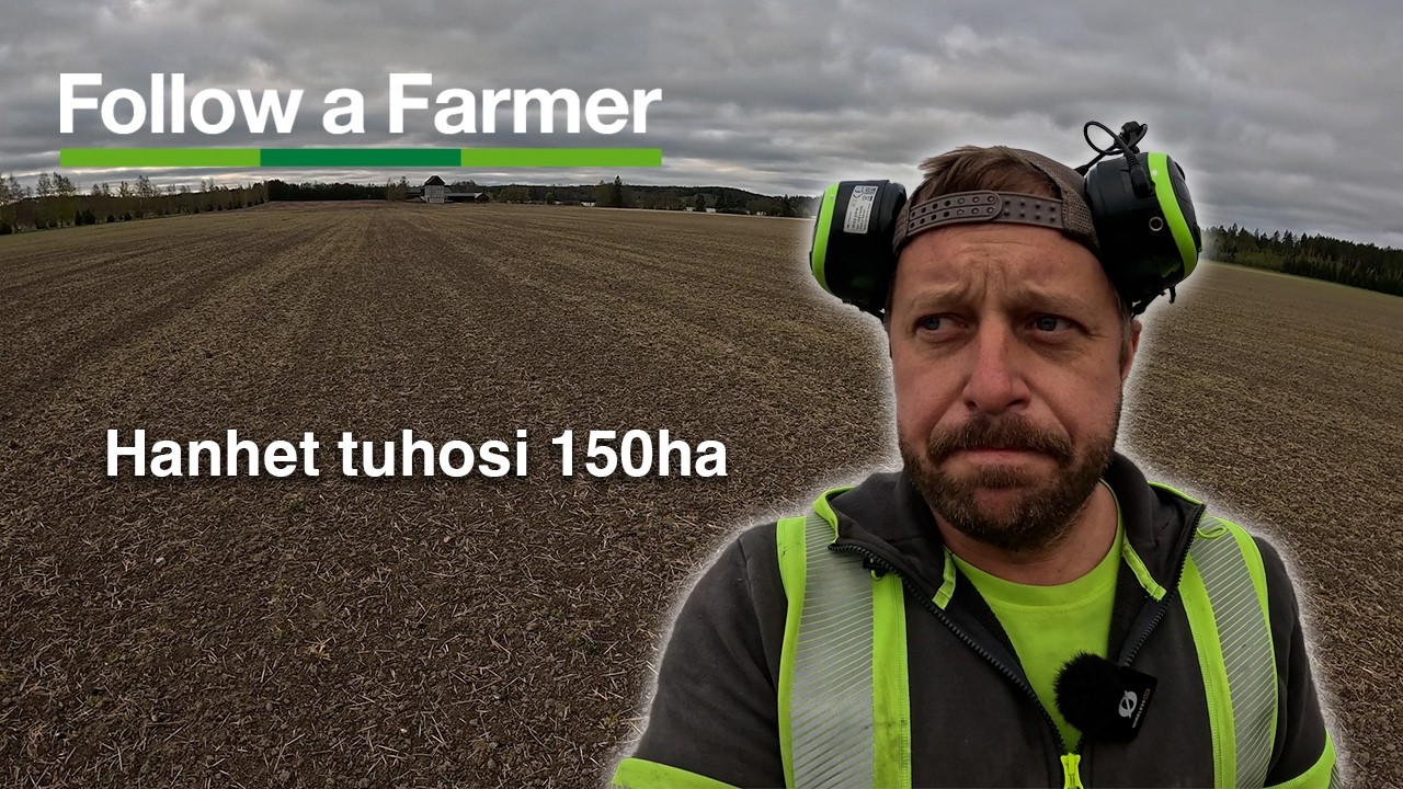 Jättimäiset hanhituhot kylvöillä - Follow a Farmer, AGRISIMOLA, S4E2