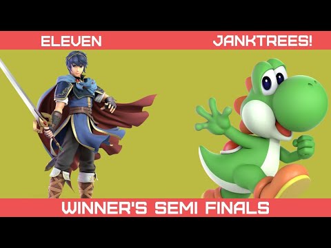 Eleven (Marth) vs JankTrees! (Yoshi) - Flashback Fightclub [203]