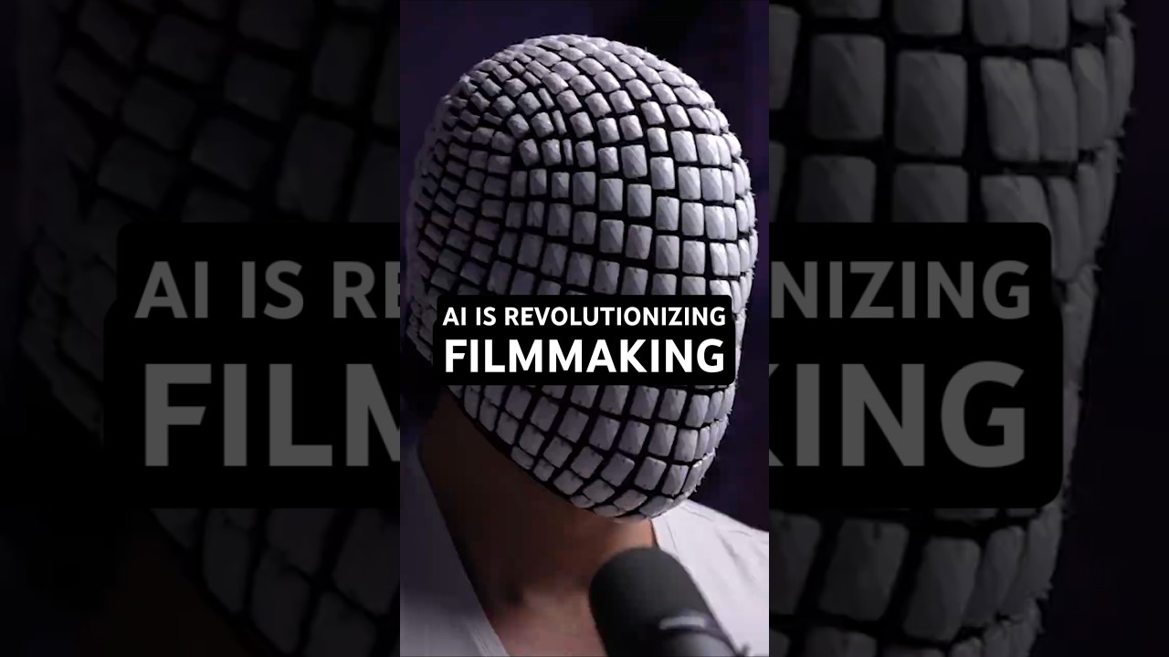 AI is Revolutionizing Filmmaking
