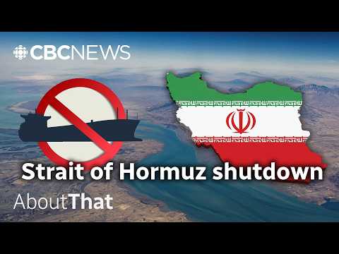 How Iran is strangling the world's oil supply | About That
