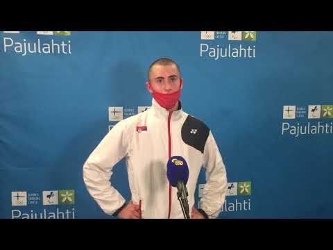 Ivan Kovacevic playing against the country of his birth