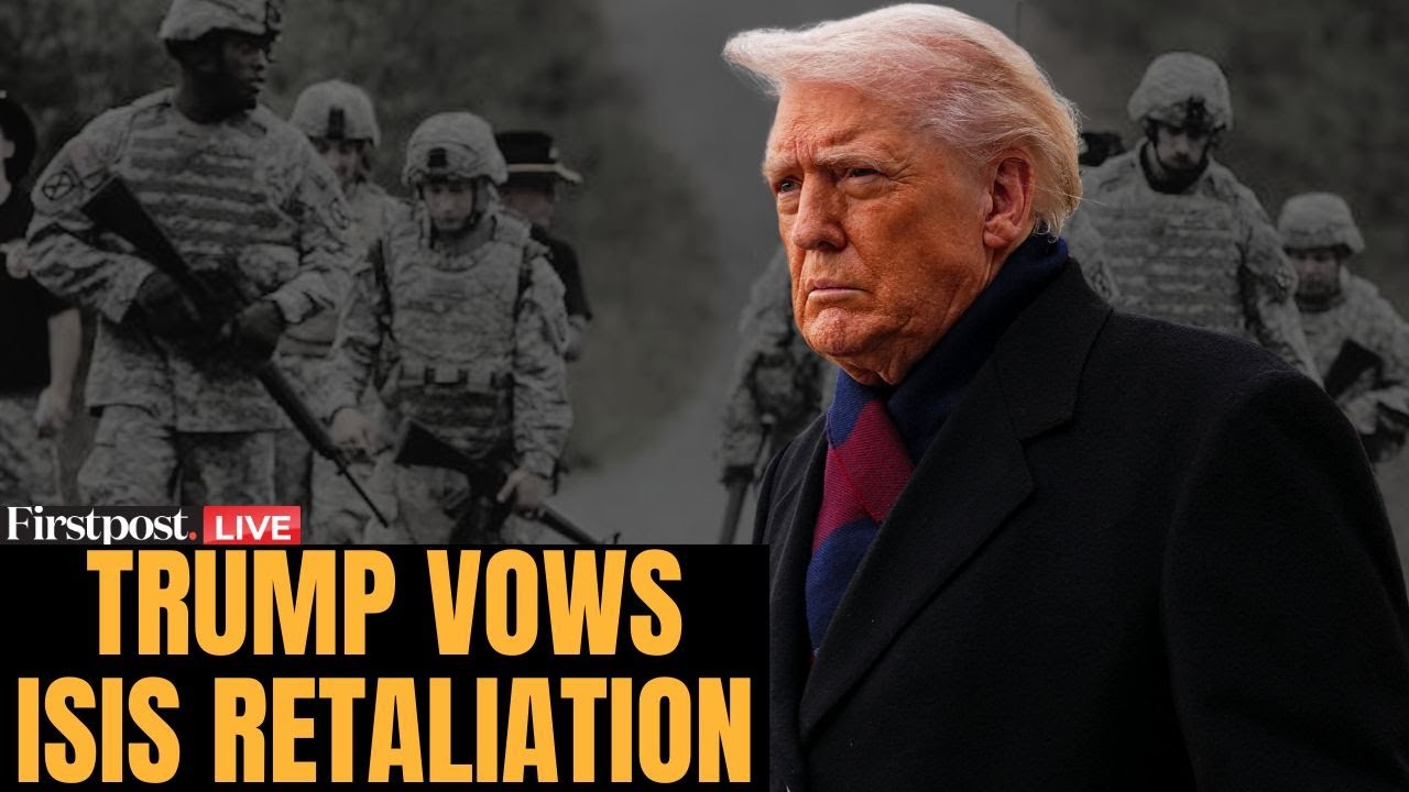 LIVE: Donald Trump Vows Retaliation After ISIS Attack Kills US Soldiers in Syria | N18G