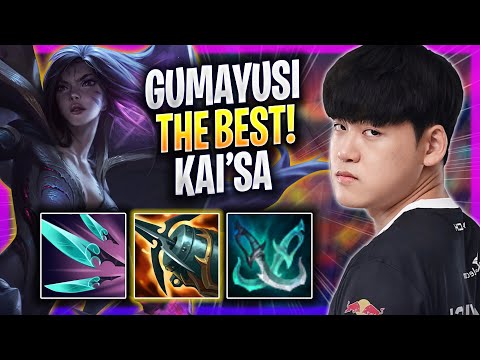 GUMAYUSI IS THE BEST KAI'SA IN KOREA! - T1 Gumayusi Plays Kai'sa ADC vs Xayah! | Season 2023