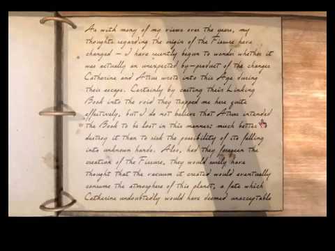 Let's Play: Riven - part 14 - Gehn's journal part 1