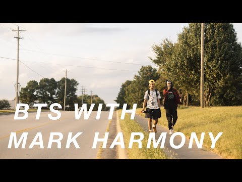 Behind The Scenes With Mark Harmony
