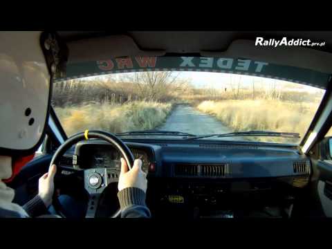 Rally Barbórka Bis 2011 - SL 1 EC Żerań I onboard - R. Podlecki / J. Machnikowski