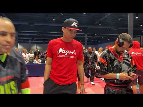 Yoskar Gamez - US Open - Point Fighting