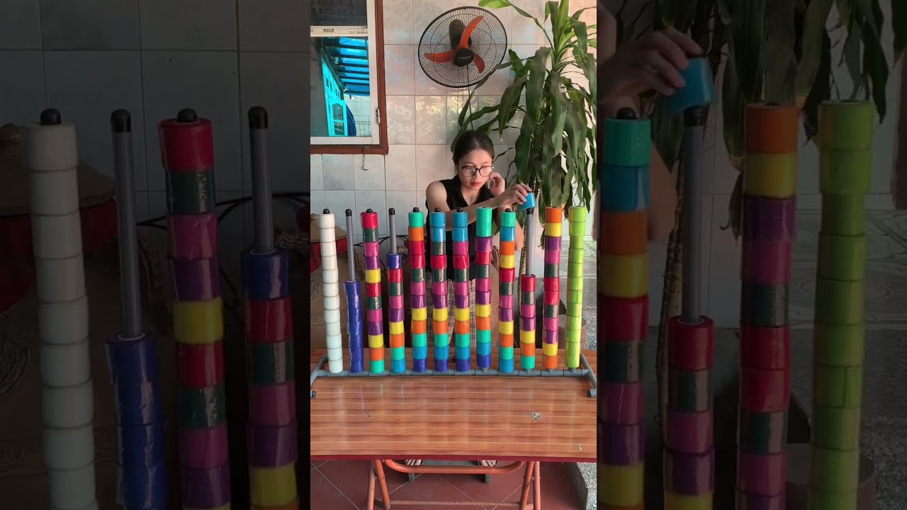 Puzzle sort ball colors solve so smartly with color matching