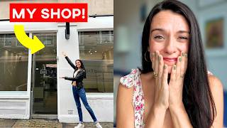 I'm opening a London souvenir shop (but not for long)