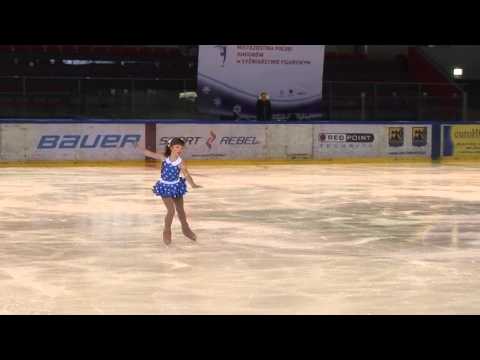 9 Oliwia RZEPIEL   FS Solistki   Mistrzostwa Polski Juniorow 2014