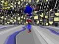 Sonic X Treme Metal Blade Act 3 Boss Fight Metal Sonic