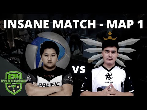 Pacific Macta vs. LEGION Acceptance [Map 1] - SCFPH Season 3