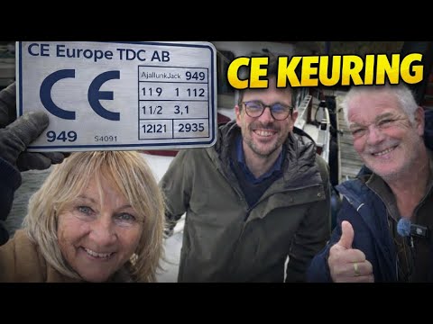 CE INSPECTION AT SLEUUWIJK YACHTING EP 348 (sailing vlog)