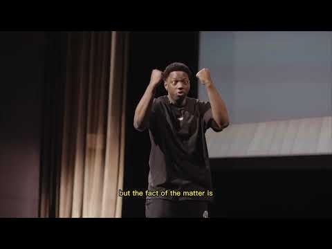 Kaleb Joseph Unscripted Speech - Self Help Tour
