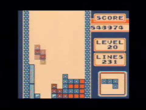 Game Boy Tetris - 999,999 points