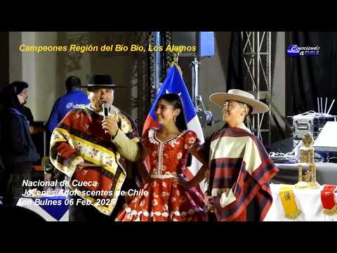 Nacional Jóvenes Adolescentes Bulnes 2025 - Región del Bío Bío Comuna de Los Álamos