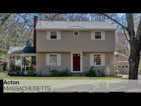 Video of 32 Hosmer Street | Acton Massachusetts real estate & homes by Ann Cohen