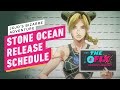 JoJo’s Bizarre Adventure Stone Ocean Netflix Release Schedule Announced - IGN The Fix: Entertainment