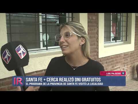 Santa Fe + Cerca nuevamente en Luis Palacios