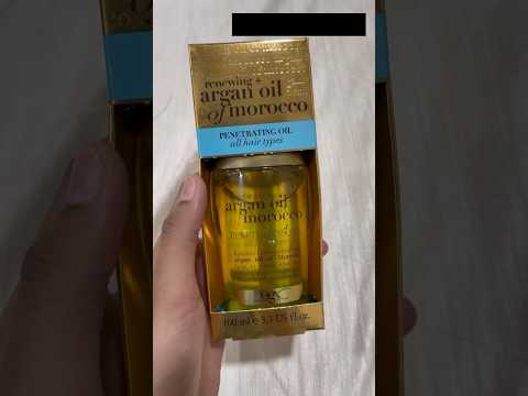 An honest review of the Argan Oil of Morocco✨ #arganoil #moroccanoil #argan