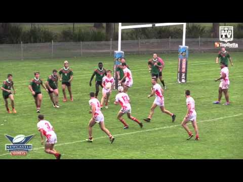 2016 Newcastle RL - Round 4 Highlights - Under 19s - Wests v Souths