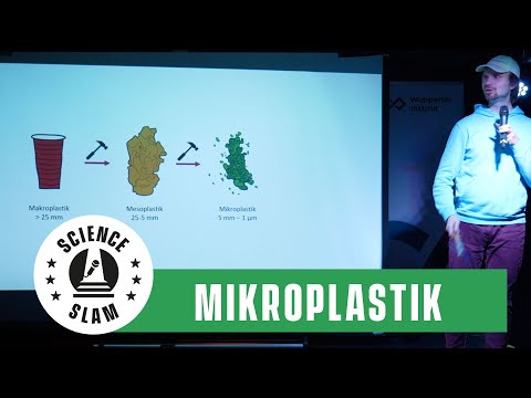 Wie Mikroplastik ins Blut kommt & Wäschewaschen es verhindern kann (Dominik Kaczmarek–Science Slam)