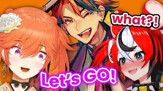 Ollie and Bae feigns not knowing Japanese to avoid being called out by Roberu [Hololive/Star EngSub]