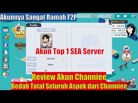 Review Akun Puluhan Juta ! // Akun Top 1 SEA Server Global // Bedah Total Seluruh Aspek Channiee