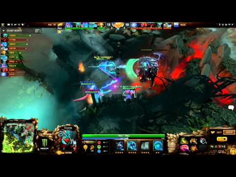 Na'Vi vs 4ASC - Game 3 - Winner Bracket Finals - TI5 EU Qualifiers