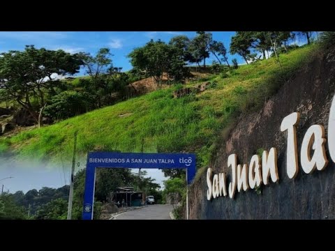 Se vende terreno en san juan talpa 