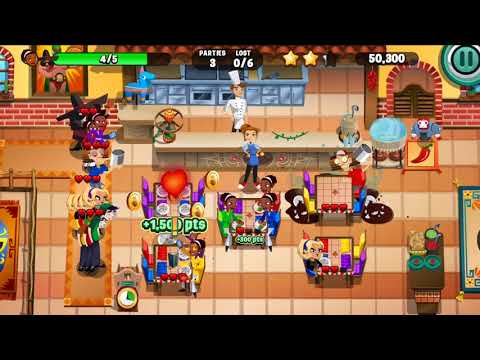 2018 Diner Dash Taco Gigante  level 146