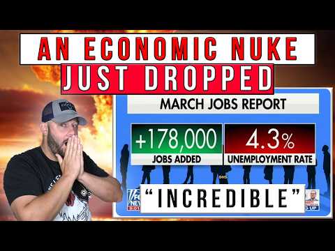BOMBSHELL REPORT DROPS | Economy "BLOWING AWAY EXPECTATIONS"    Even The Media's Jaws Drop Thumbnail